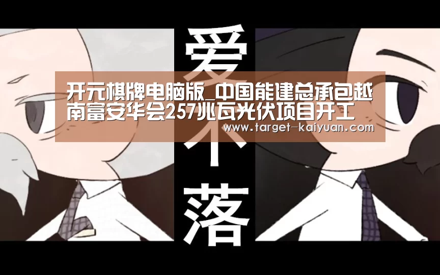 开元棋牌电脑版_中国能建总承包越南富安华会257兆瓦光伏项目开工(图2) 开元棋牌电脑版