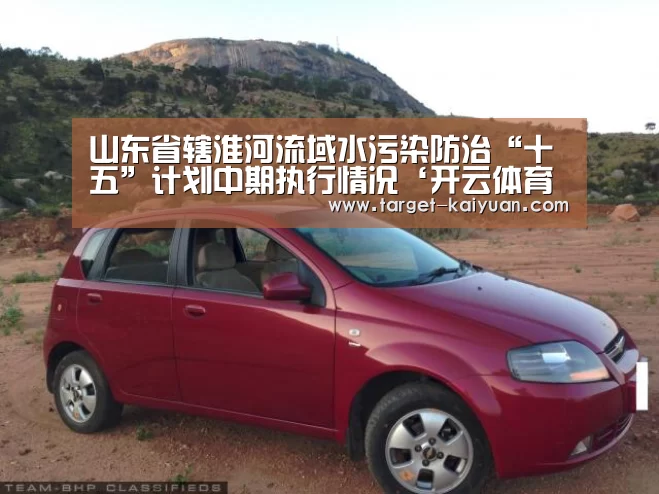 山东省辖淮河流域水污染防治“十五”计划中期执行情况‘开云体育互动’(图4) 开元棋牌app