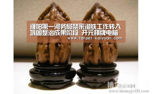 濮阳第一河务局禁采淘铁工作转入巩固整治成果阶段_开元棋牌电脑版(图3) 开元棋牌官网
